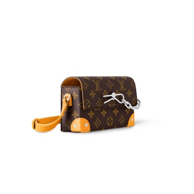 LOUIS VUITTON STEAMER WEARABLE WALLET M12811 (18*11*6.5cm)